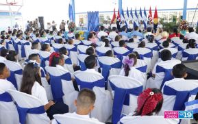 Apertura en Nicaragua del Ciclo Escolar 2024 “Bendiciones y Victorias”