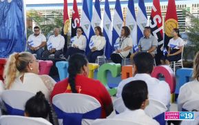 Apertura en Nicaragua del Ciclo Escolar 2024 “Bendiciones y Victorias”