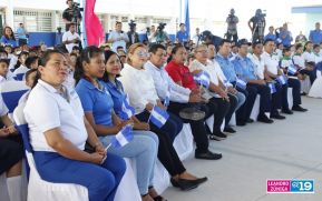 Apertura en Nicaragua del Ciclo Escolar 2024 “Bendiciones y Victorias”