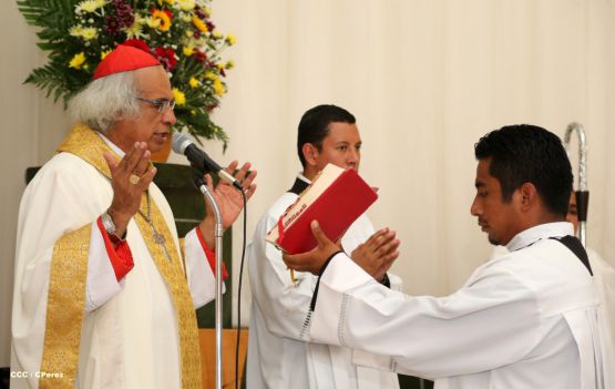San Rafael del Sur concluye sus fiestas patronales con alegre visita del Cardenal Leopoldo Brenes