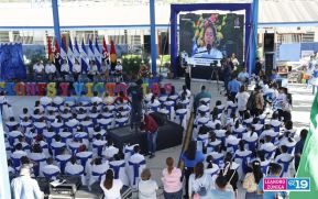 Apertura en Nicaragua del Ciclo Escolar 2024 “Bendiciones y Victorias”