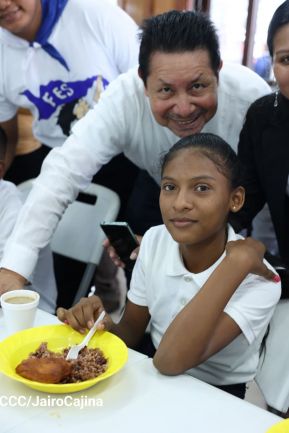 Apertura en Nicaragua del Ciclo Escolar 2024 “Bendiciones y Victorias”