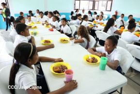 Apertura en Nicaragua del Ciclo Escolar 2024 “Bendiciones y Victorias”