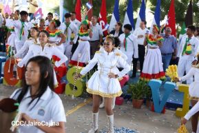 Apertura en Nicaragua del Ciclo Escolar 2024 “Bendiciones y Victorias”