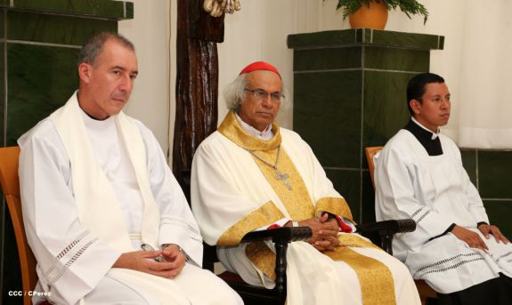 San Rafael del Sur concluye sus fiestas patronales con alegre visita del Cardenal Leopoldo Brenes