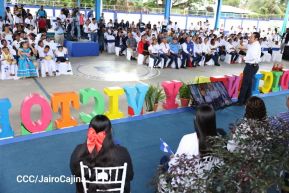 Apertura en Nicaragua del Ciclo Escolar 2024 “Bendiciones y Victorias”