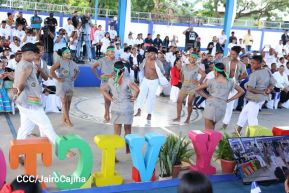 Apertura en Nicaragua del Ciclo Escolar 2024 “Bendiciones y Victorias”