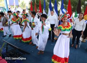 Apertura en Nicaragua del Ciclo Escolar 2024 “Bendiciones y Victorias”