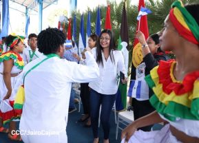 Apertura en Nicaragua del Ciclo Escolar 2024 “Bendiciones y Victorias”