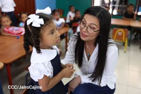 Apertura en Nicaragua del Ciclo Escolar 2024 “Bendiciones y Victorias”