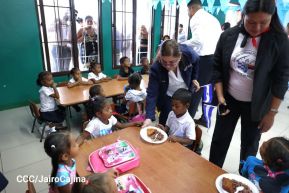Apertura en Nicaragua del Ciclo Escolar 2024 “Bendiciones y Victorias”