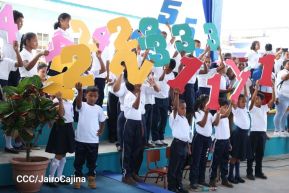 Apertura en Nicaragua del Ciclo Escolar 2024 “Bendiciones y Victorias”