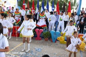 Apertura en Nicaragua del Ciclo Escolar 2024 “Bendiciones y Victorias”