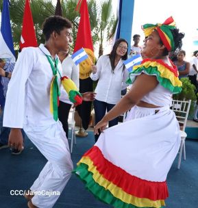Apertura en Nicaragua del Ciclo Escolar 2024 “Bendiciones y Victorias”