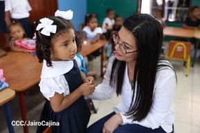 Apertura en Nicaragua del Ciclo Escolar 2024 “Bendiciones y Victorias”