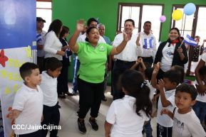 Apertura en Nicaragua del Ciclo Escolar 2024 “Bendiciones y Victorias”