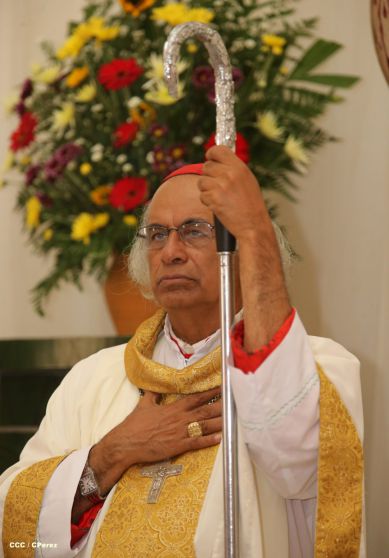 San Rafael del Sur concluye sus fiestas patronales con alegre visita del Cardenal Leopoldo Brenes