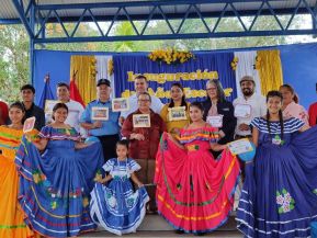 Apertura en Nicaragua del Ciclo Escolar 2024 “Bendiciones y Victorias”