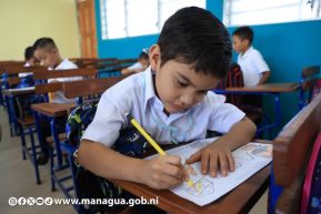 Apertura en Nicaragua del Ciclo Escolar 2024 “Bendiciones y Victorias”