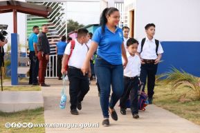 Apertura en Nicaragua del Ciclo Escolar 2024 “Bendiciones y Victorias”