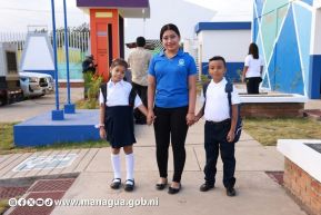 Apertura en Nicaragua del Ciclo Escolar 2024 “Bendiciones y Victorias”