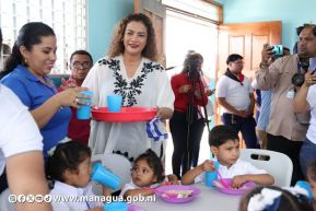 Apertura en Nicaragua del Ciclo Escolar 2024 “Bendiciones y Victorias”