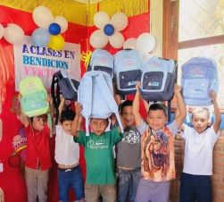 Apertura en Nicaragua del Ciclo Escolar 2024 “Bendiciones y Victorias”