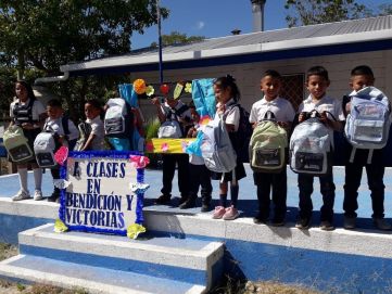 Apertura en Nicaragua del Ciclo Escolar 2024 “Bendiciones y Victorias”