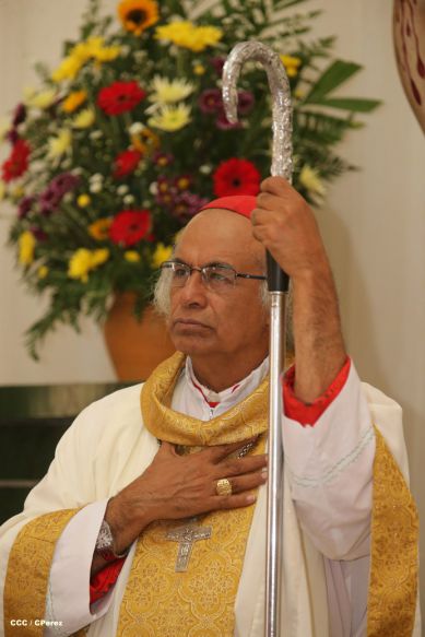 San Rafael del Sur concluye sus fiestas patronales con alegre visita del Cardenal Leopoldo Brenes