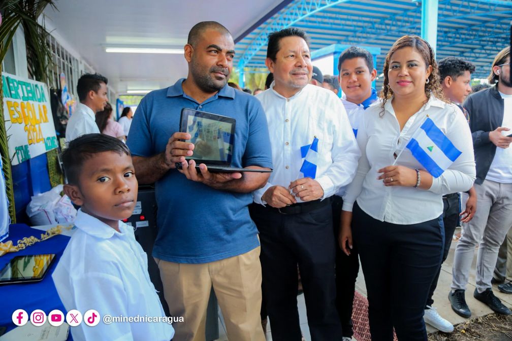 Apertura en Nicaragua del Ciclo Escolar 2024 “Bendiciones y Victorias”