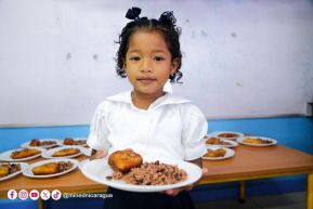 Apertura en Nicaragua del Ciclo Escolar 2024 “Bendiciones y Victorias”