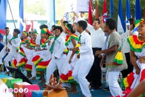 Apertura en Nicaragua del Ciclo Escolar 2024 “Bendiciones y Victorias”