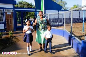 Apertura en Nicaragua del Ciclo Escolar 2024 “Bendiciones y Victorias”