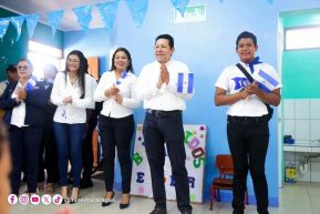 Apertura en Nicaragua del Ciclo Escolar 2024 “Bendiciones y Victorias”