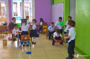 Apertura en Nicaragua del Ciclo Escolar 2024 “Bendiciones y Victorias”