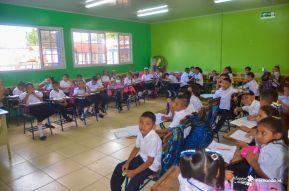 Apertura en Nicaragua del Ciclo Escolar 2024 “Bendiciones y Victorias”