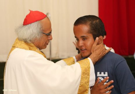 San Rafael del Sur concluye sus fiestas patronales con alegre visita del Cardenal Leopoldo Brenes