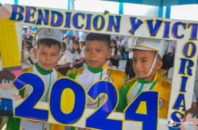 Apertura en Nicaragua del Ciclo Escolar 2024 “Bendiciones y Victorias”