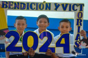 Apertura en Nicaragua del Ciclo Escolar 2024 “Bendiciones y Victorias”