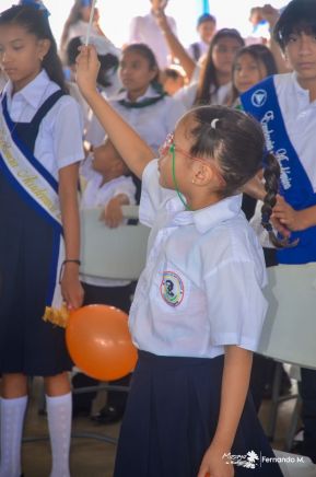 Apertura en Nicaragua del Ciclo Escolar 2024 “Bendiciones y Victorias”