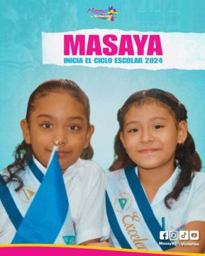 Apertura en Nicaragua del Ciclo Escolar 2024 “Bendiciones y Victorias”