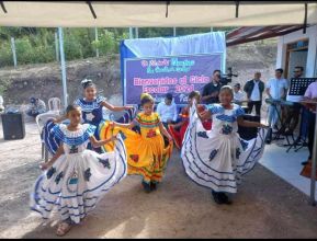 Apertura en Nicaragua del Ciclo Escolar 2024 “Bendiciones y Victorias”