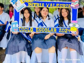Apertura en Nicaragua del Ciclo Escolar 2024 “Bendiciones y Victorias”