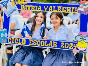 Apertura en Nicaragua del Ciclo Escolar 2024 “Bendiciones y Victorias”