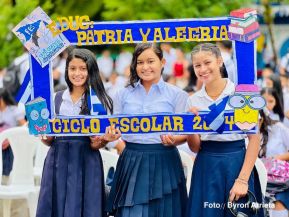 Apertura en Nicaragua del Ciclo Escolar 2024 “Bendiciones y Victorias”
