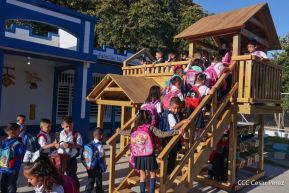 Apertura en Nicaragua del Ciclo Escolar 2024 “Bendiciones y Victorias”