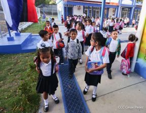 Apertura en Nicaragua del Ciclo Escolar 2024 “Bendiciones y Victorias”