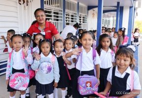 Apertura en Nicaragua del Ciclo Escolar 2024 “Bendiciones y Victorias”
