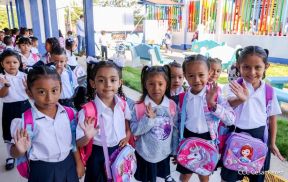 Apertura en Nicaragua del Ciclo Escolar 2024 “Bendiciones y Victorias”