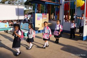 Apertura en Nicaragua del Ciclo Escolar 2024 “Bendiciones y Victorias”
